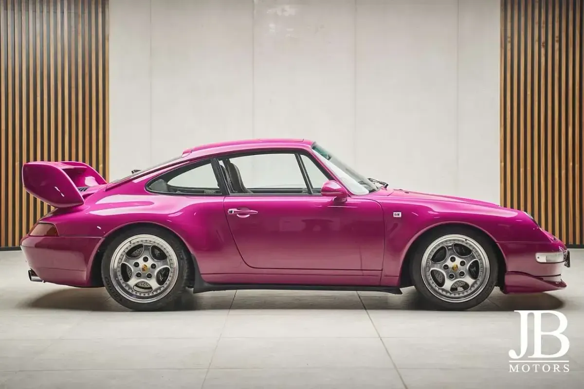 Gebraucht Porsche 911 Carrera 272 PS (200 kW) 1994 Sternrubin Coupé