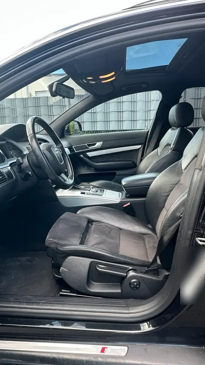 Gebraucht Audi A6 S-Line 239 PS (175 kW) 2011 Schwarz Kombi