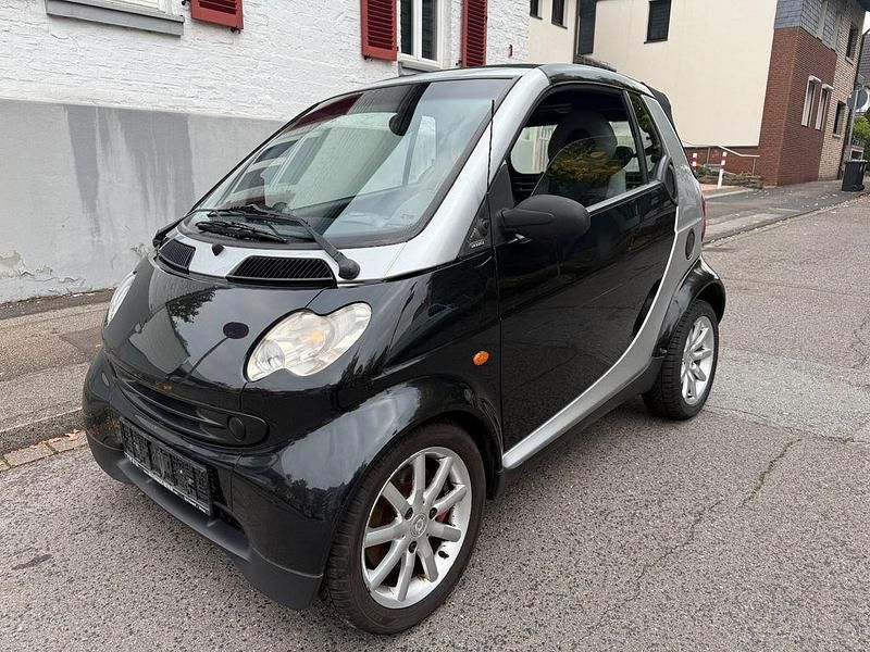 Gebraucht Smart ForTwo Cabrio Pulse 61 PS (44 kW) 2002 Schwarz Cabrio