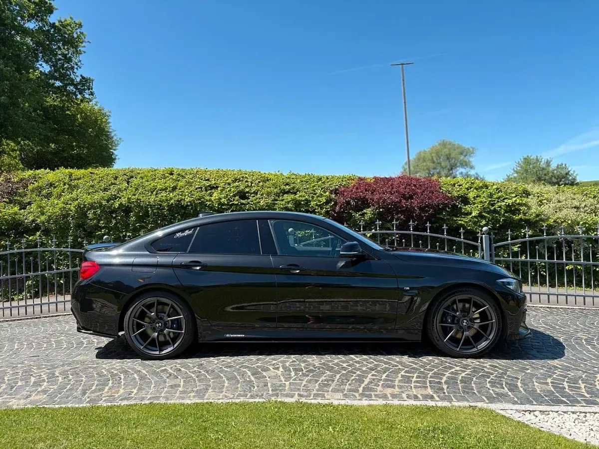 Gebraucht BMW 420 M Performance 184 PS (135 kW) 2018 Schwarz Coupé