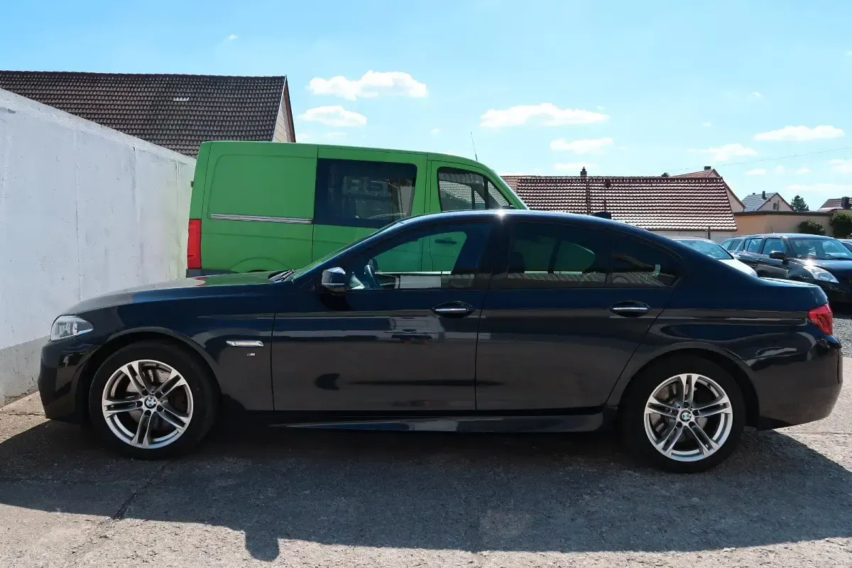 Gebraucht BMW 535 M Sport 313 PS (230 kW) 2013 Blau Limousine