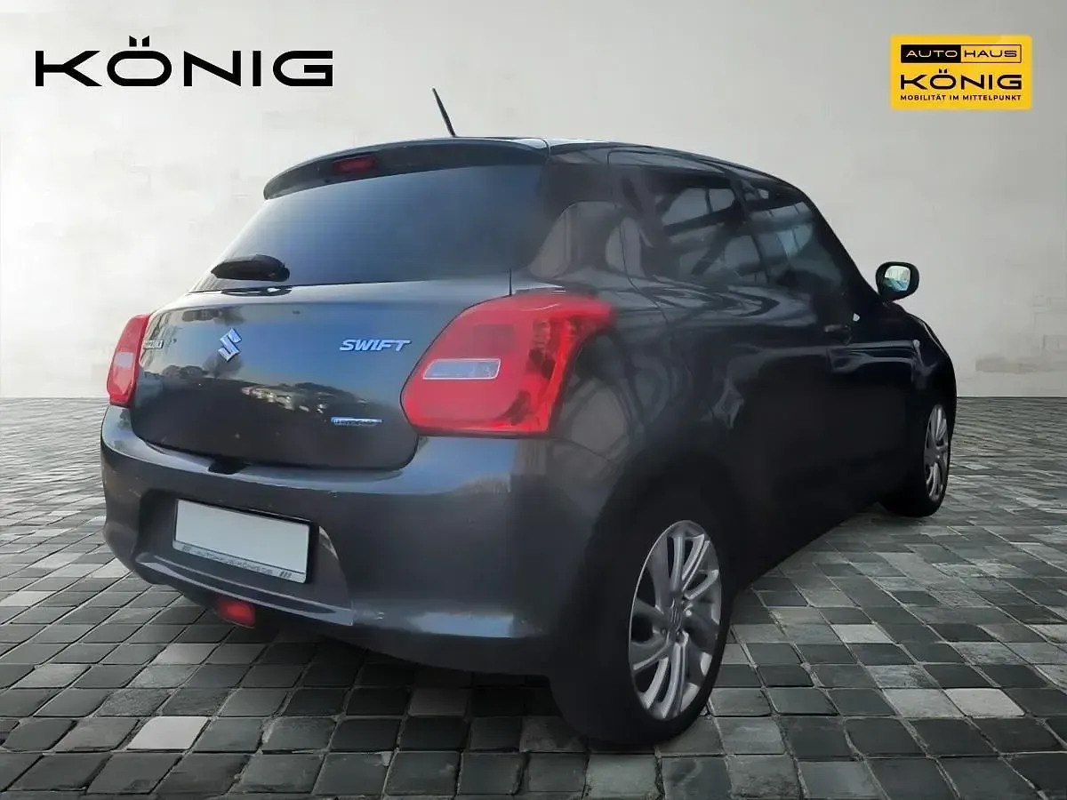 Gebraucht Suzuki Swift Comfort 83 PS (61 kW) 2024 Grau Kleinwagen