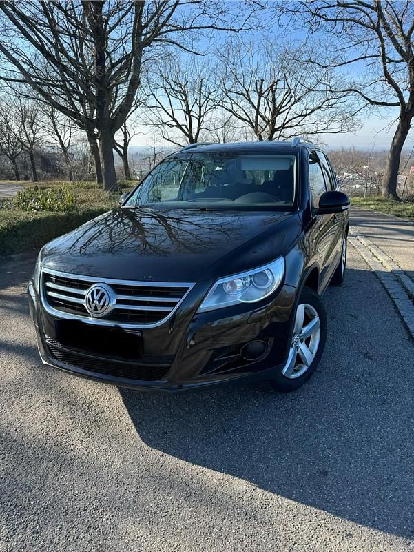 Gebraucht VW Tiguan 199 PS (146 kW) 2009 Schwarz SUV