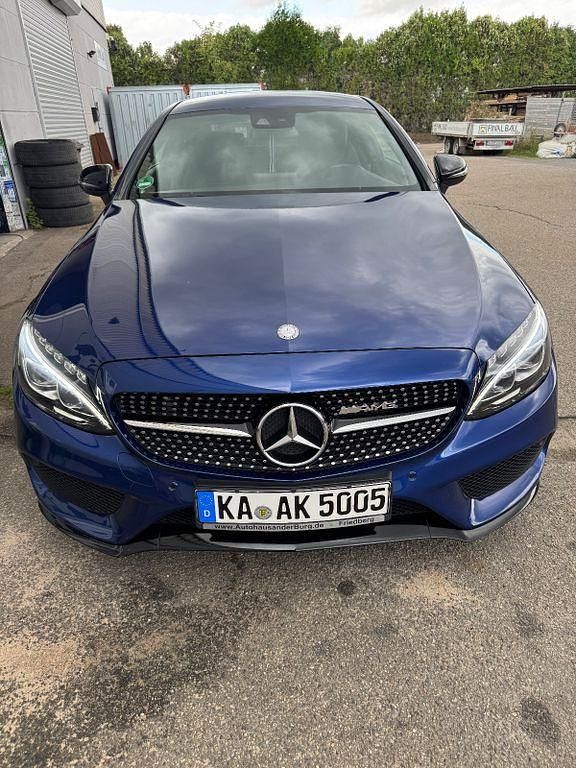 Blau Gebraucht 2016 Mercedes C250 Coupé | 21.299 € (Fairer Preis) - Bild 1/4
