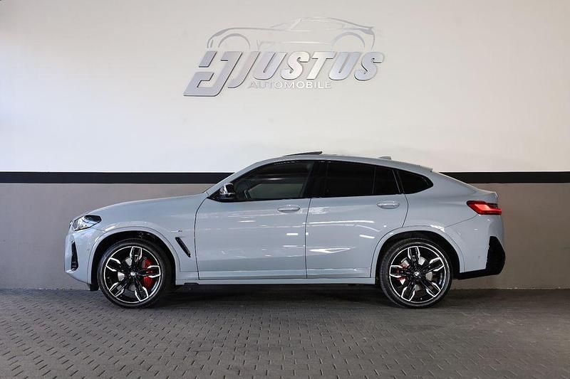 Gebraucht BMW X4 Sport Line 340 PS (250 kW) 2022 Grau SUV