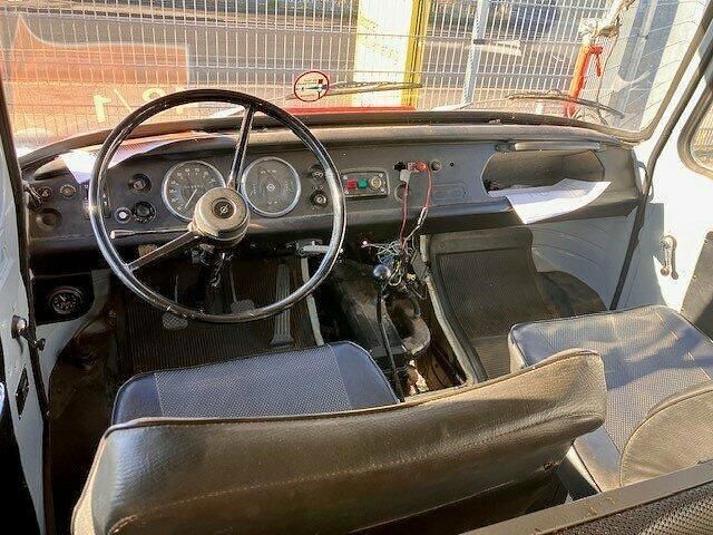 Gebraucht Opel Blitz 1974 Feuerwehrrot Limousine