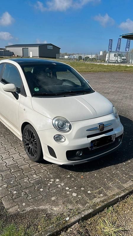 Usado Abarth 500 135 HP (99 kW) 2011 Branco Citadino