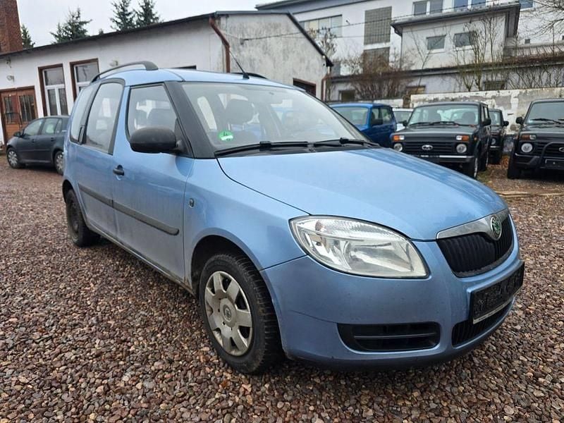 Blau Gebraucht 2008 Skoda Roomster Van / Kleinbus | 1.500 € (Superpreis) - Bild 1/4