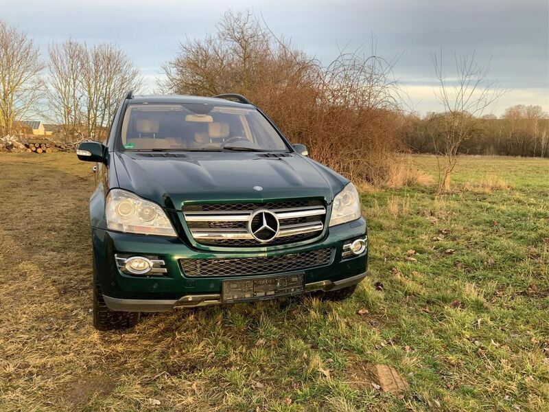 Grün Gebraucht 2006 Mercedes GL420 SUV | 4.950 € (Superpreis) - Bild 1/4
