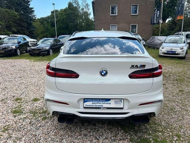 Gebraucht BMW X4 M Sport Line 480 PS (353 kW) 2020 Alpinweiss 3 (300) SUV