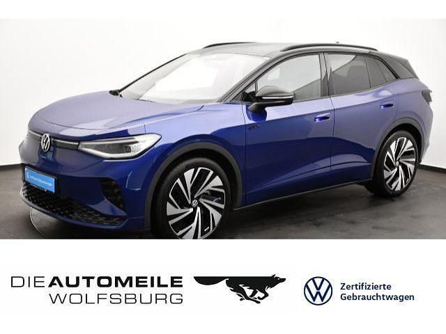Blue dusk metallic Gebraucht 2024 VW ID.4 GTX SUV | 43.850 € (Etwas zu teuer) - Bild 1/4