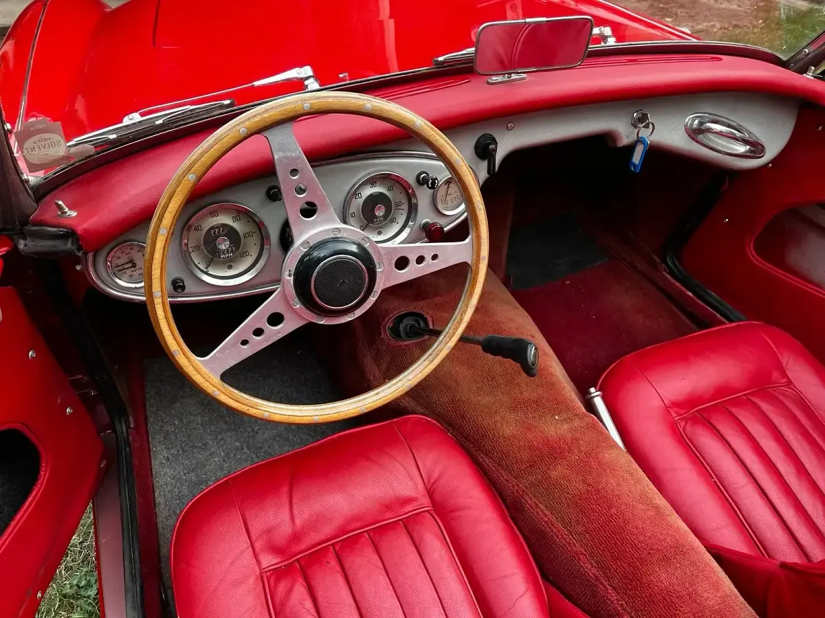 Gebraucht Austin Healey 3000 MK I 124 PS (91 kW) 1959 Rot Cabrio