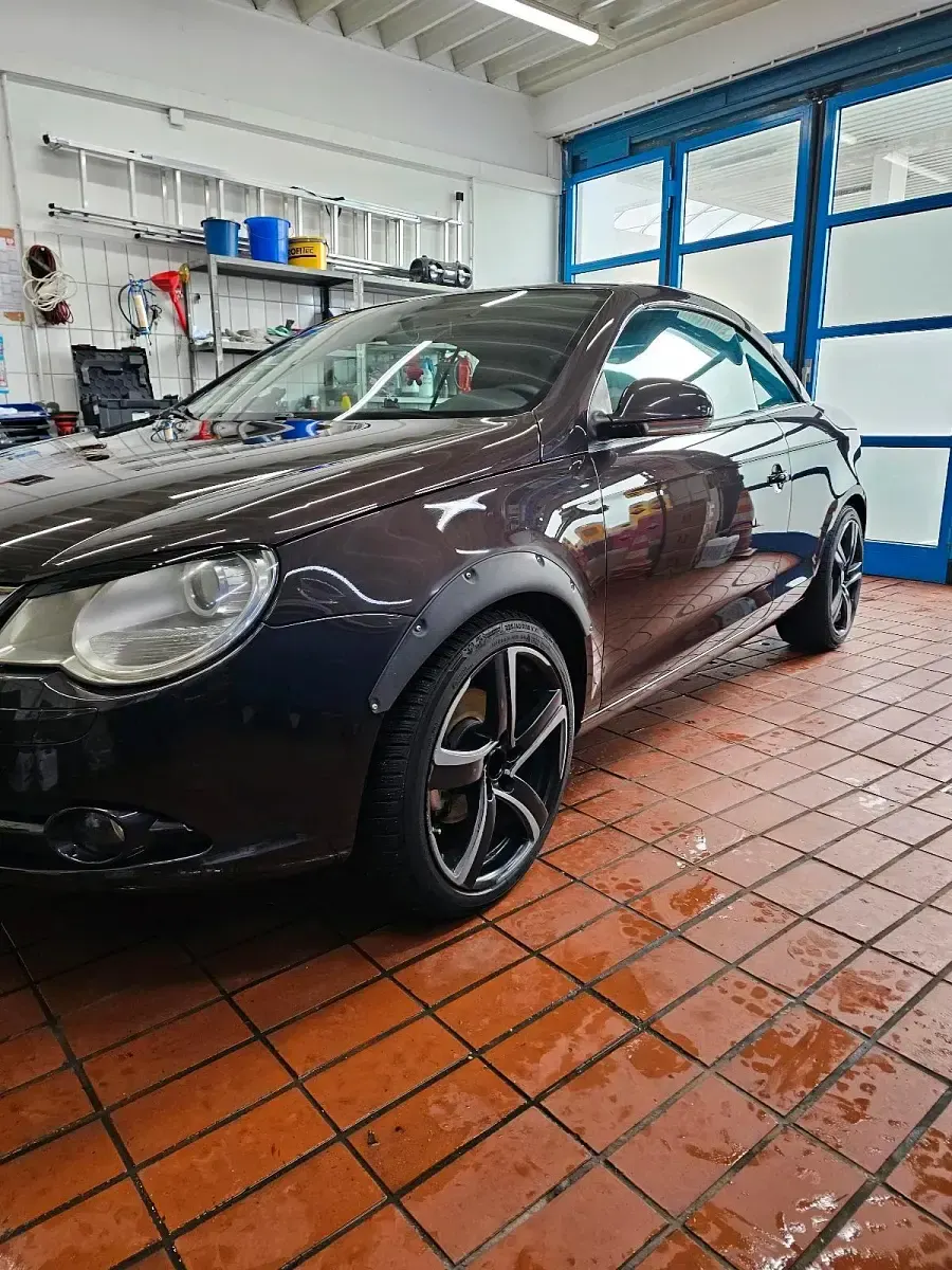 Gebraucht VW Eos 116 PS (85 kW) 2007 Braun Cabrio
