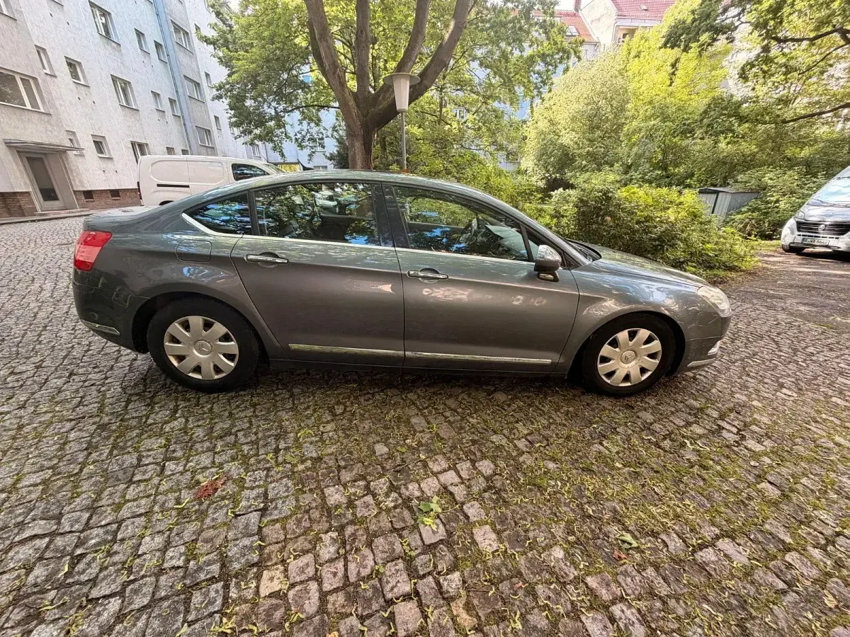 Gebraucht Citroën C5 2008 Silber Limousine