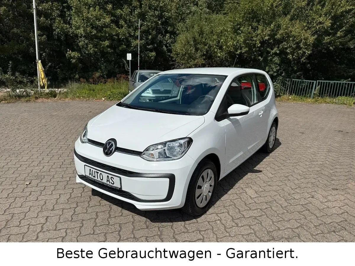 Gebraucht VW up! Basis 65 PS (47 kW) 2023 Weiß Kleinwagen