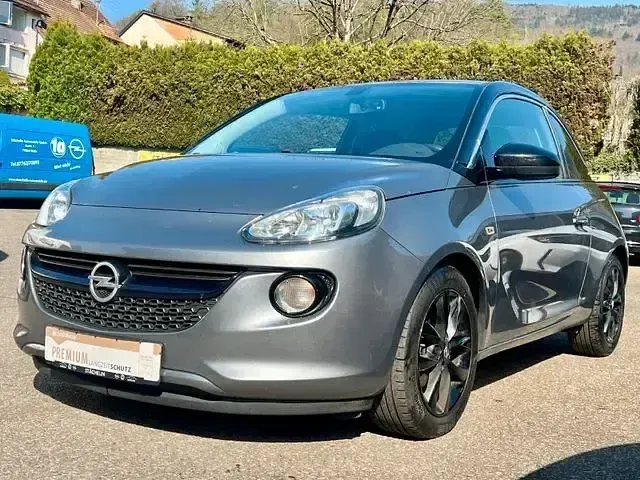 Używany Opel Adam Jam 87 KM (63 kW) 2018 Szary Hatchback
