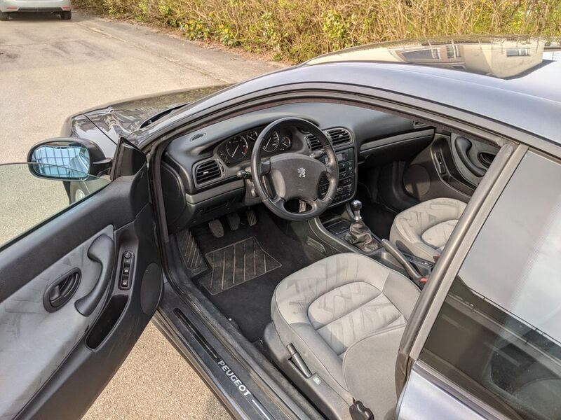 Gebraucht Peugeot 406 133 PS (97 kW) 2001 Grau Coupé