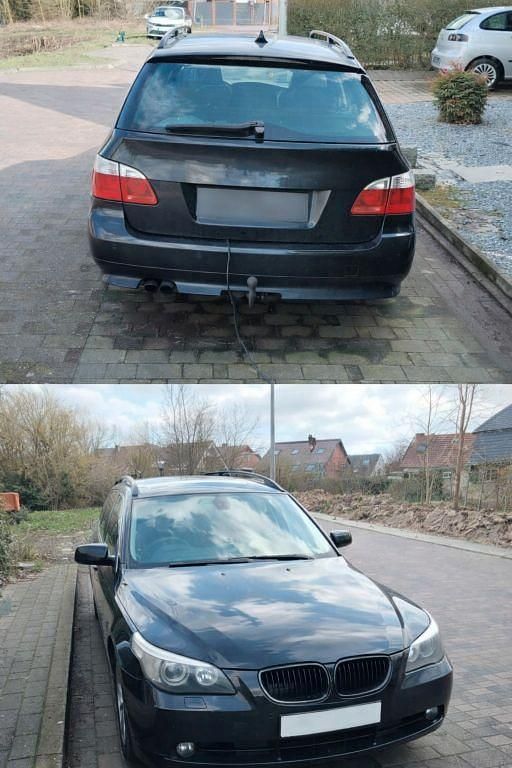 Gebraucht BMW 530 231 PS (169 kW) 2006 Schwarz Kombi