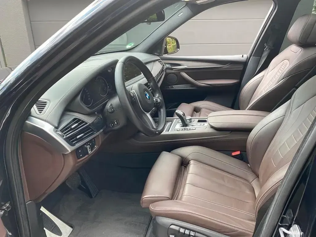 Gebraucht BMW X5 Performance 313 PS (230 kW) 2017 Schwarz SUV