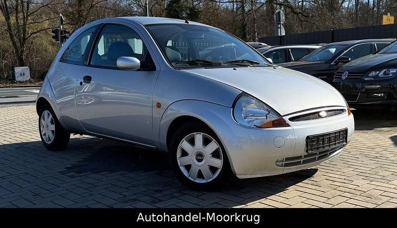 Gebraucht Ford Ka Style 69 PS (50 kW) 2008 Silber Kleinwagen