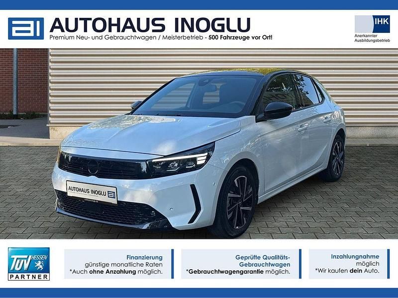 Weiss banquise Gebraucht 2025 Opel Corsa Kleinwagen | 17.980 € (Fairer Preis) - Bild 1/4