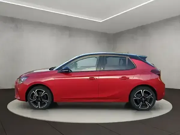 Gebraucht Opel Corsa 100 kW (136 PS) 2021 Chili rot / kardio rot Kleinwagen