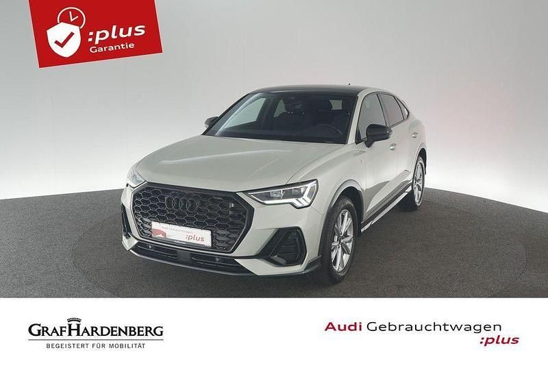 Silber Gebraucht 2023 Audi Q3 S-Line SUV | 40.490 € (Etwas zu teuer) - Bild 1/4