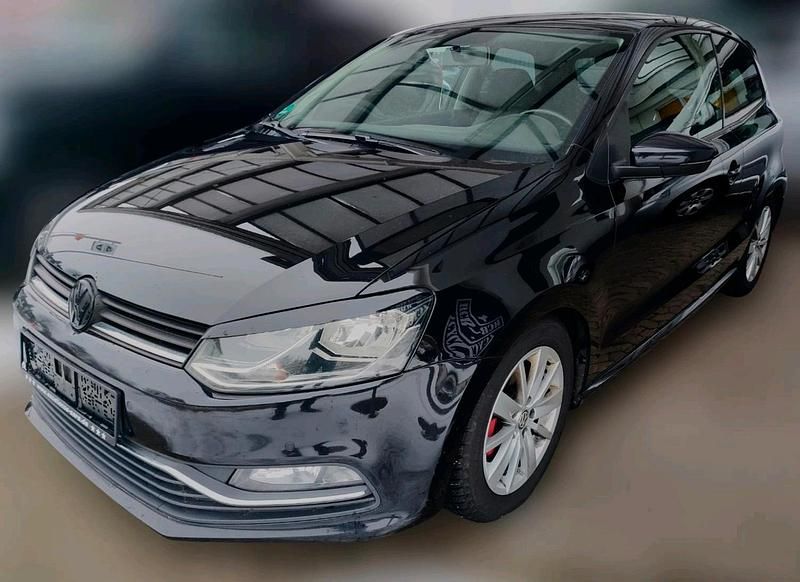 Gebraucht VW Polo 90 PS (66 kW) 2017 Schwarz Kleinwagen