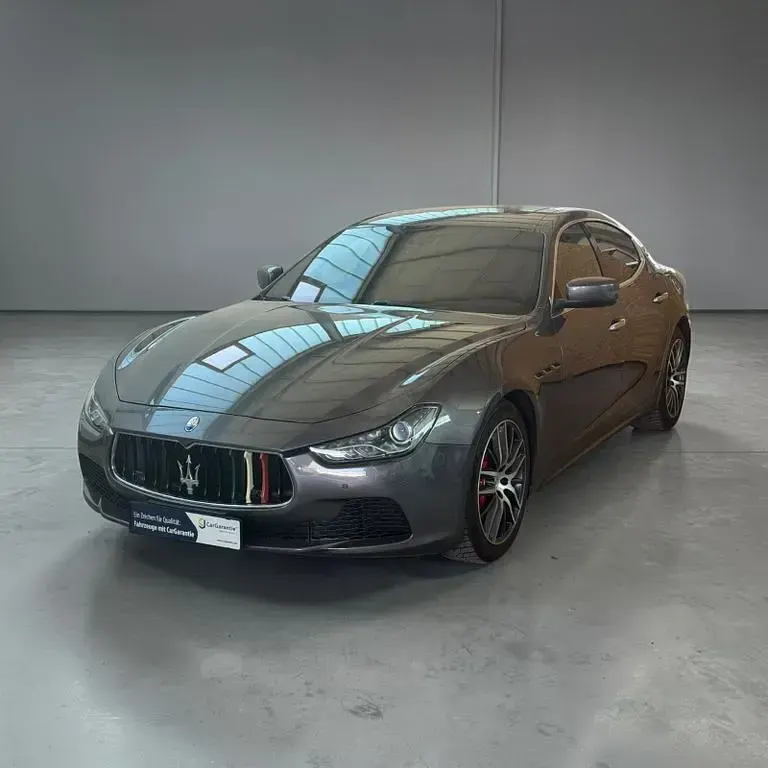 Gebraucht Maserati Ghibli 409 PS (300 kW) 2016 Grau Limousine