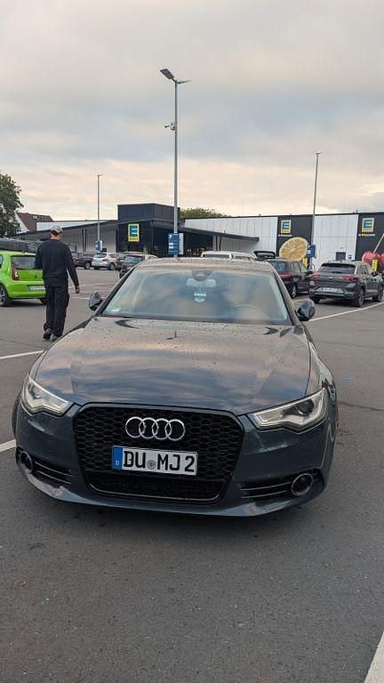 Grau Gebraucht 2012 Audi A6 Allroad Ambiente Kombi | 8.500 € (Teuer) - Bild 1/3