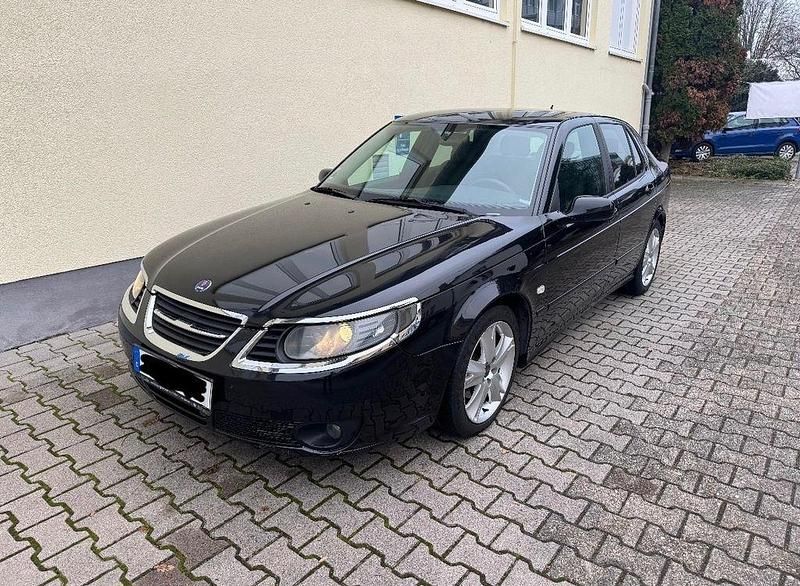 Schwarz Gebraucht 2007 Saab 9-5 Vector Limousine | 3.900 € (Fairer Preis) - Bild 1/4