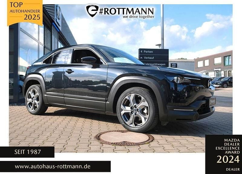 Schwarz Gebraucht 2021 Mazda MX30 SUV | 17.500 € (Fairer Preis) - Bild 1/4