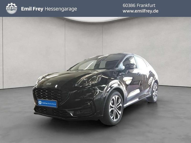 Gebraucht Ford Puma ST-Line 155 PS (114 kW) 2024 Schwarz SUV