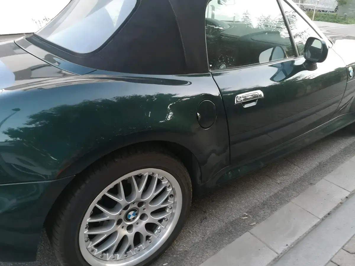 Gebraucht BMW Z3 118 PS (86 kW) 1999 Grün Cabrio