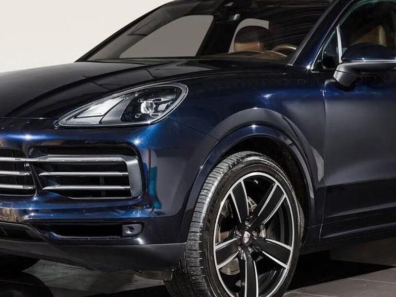 Gebraucht Porsche Cayenne 462 PS (339 kW) 2021 Moonlightblue SUV