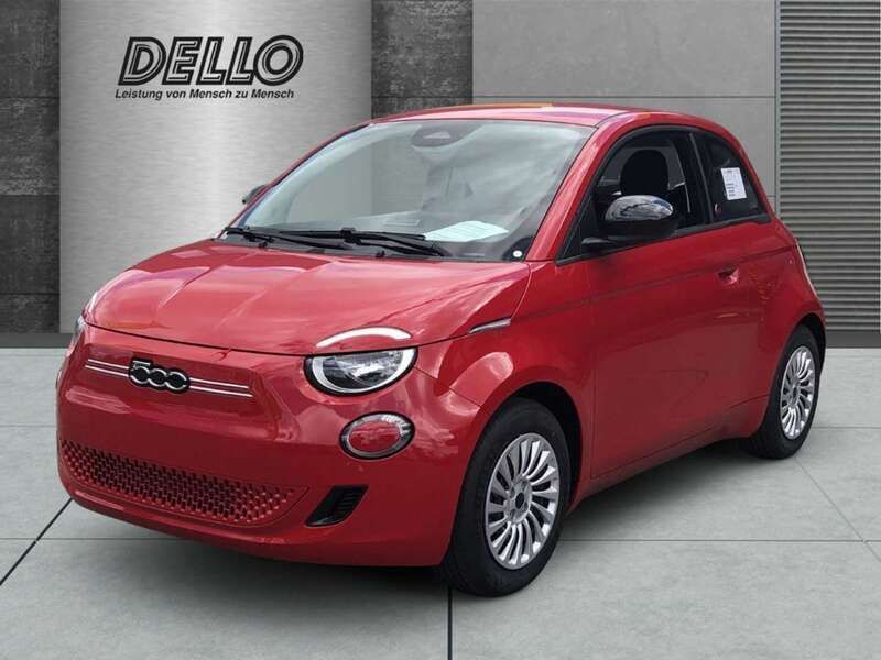 Colore esterno (red vr111/a) Neu 2025 Fiat 500e Red Kleinwagen | 26.820 € (Guter Preis) - Bild 1/4