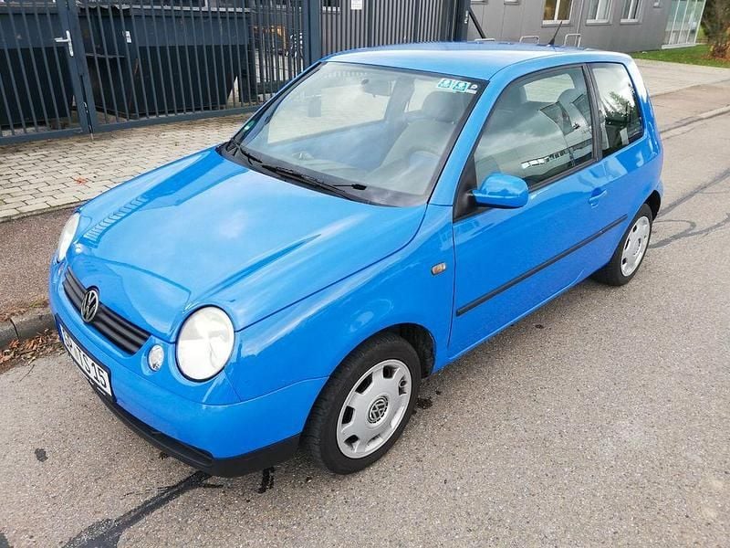 Blau Gebraucht 1998 VW Lupo Kleinwagen | 800 € (Guter Preis) - Bild 1/4