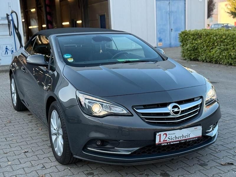 Gebraucht Opel Cascada Innovation 140 PS (102 kW) 2016 Grau Cabrio