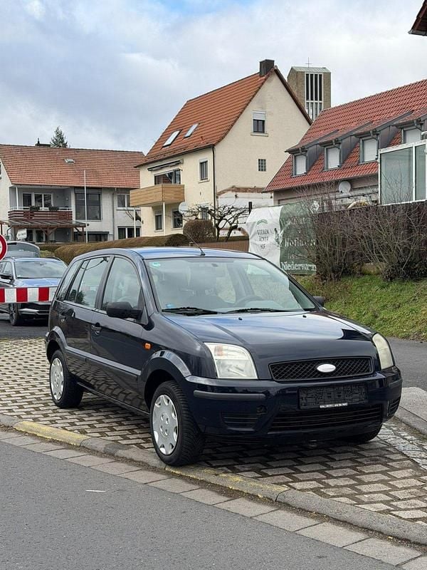 Gebraucht Ford Fusion 75 PS (55 kW) 2005 Blau Kleinwagen
