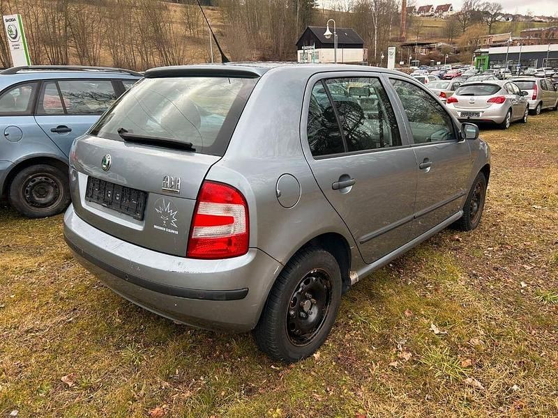 Gebraucht Skoda Fabia Classic 54 PS (39 kW) 2005 Stone grau Limousine