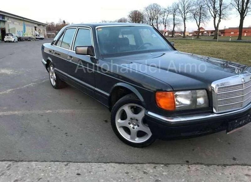 Gebraucht Mercedes S500 SE 252 PS (185 kW) 1989 Schwarz Limousine