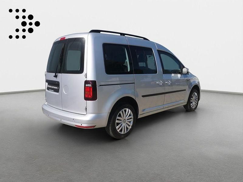 Brugt VW Caddy Trendline 131 HK (96 kW) 2020 Sølv MPV