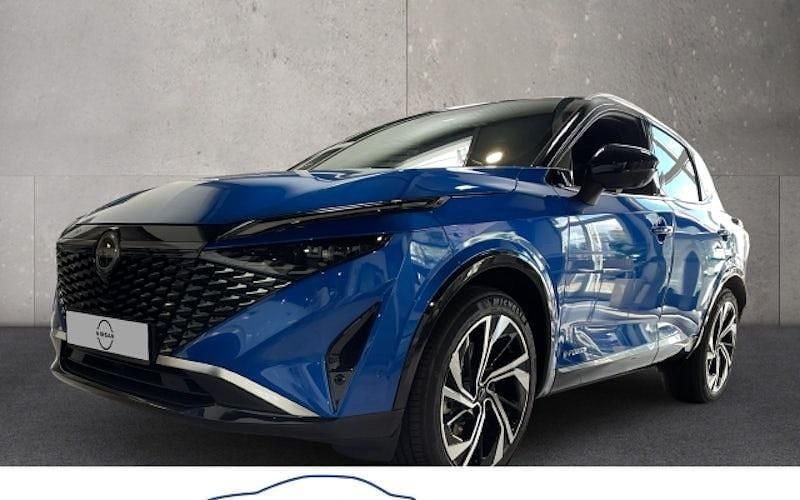 Blau Neu 2025 Nissan Qashqai Tekna+ SUV | 37.490 € (Fairer Preis) - Bild 1/4