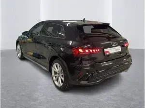 Gebraucht Audi A3 204 PS (150 kW) 2025 Schwarz (0e mythosschwarz metallic) Limousine