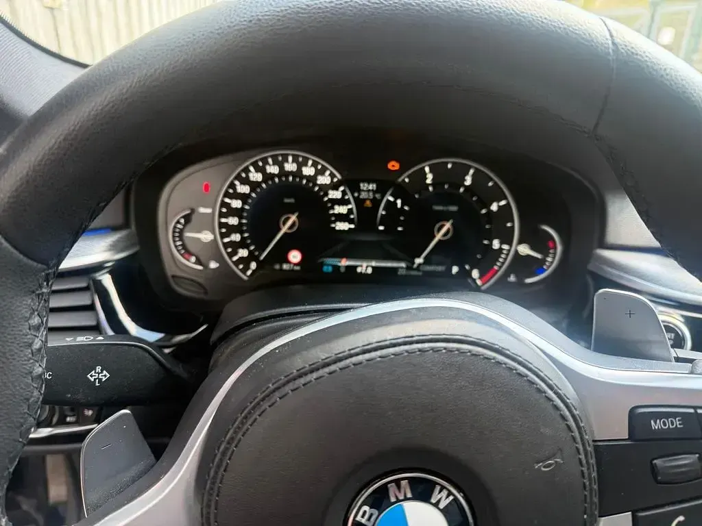 Używany BMW 530 Performance 265 KM (194 kW) 2018 Czarny Kombi