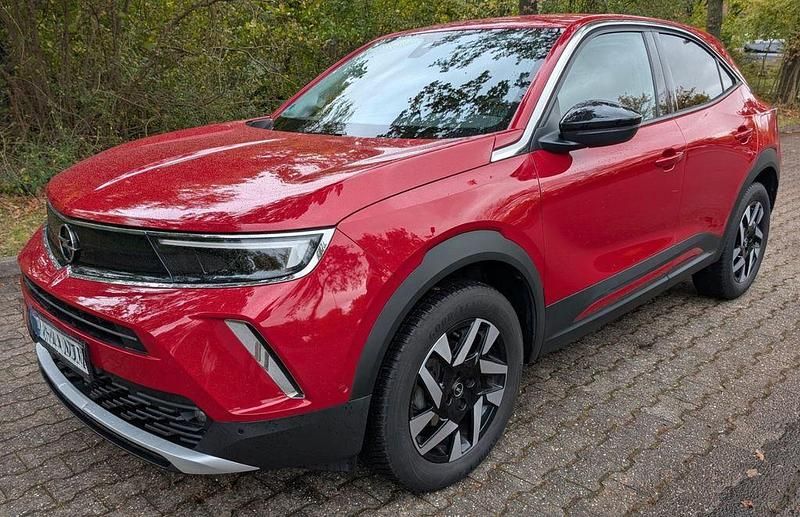 Rot Gebraucht 2021 Opel Mokka Elegance SUV | 18.000 € (Fairer Preis) - Bild 1/4