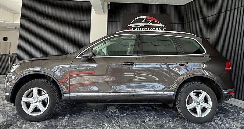 Gebraucht VW Touareg Terrain Tech 262 PS (192 kW) 2016 Schwarz SUV