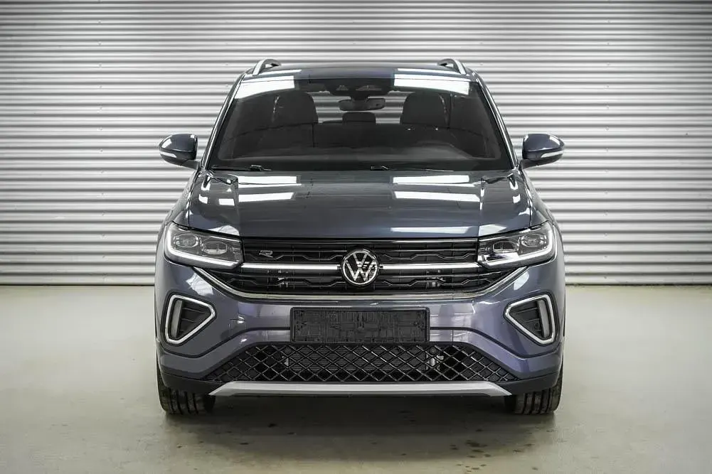 Neu VW T-Cross R-line 116 PS (85 kW) 2026 Rauchgrau metallic (5w) SUV