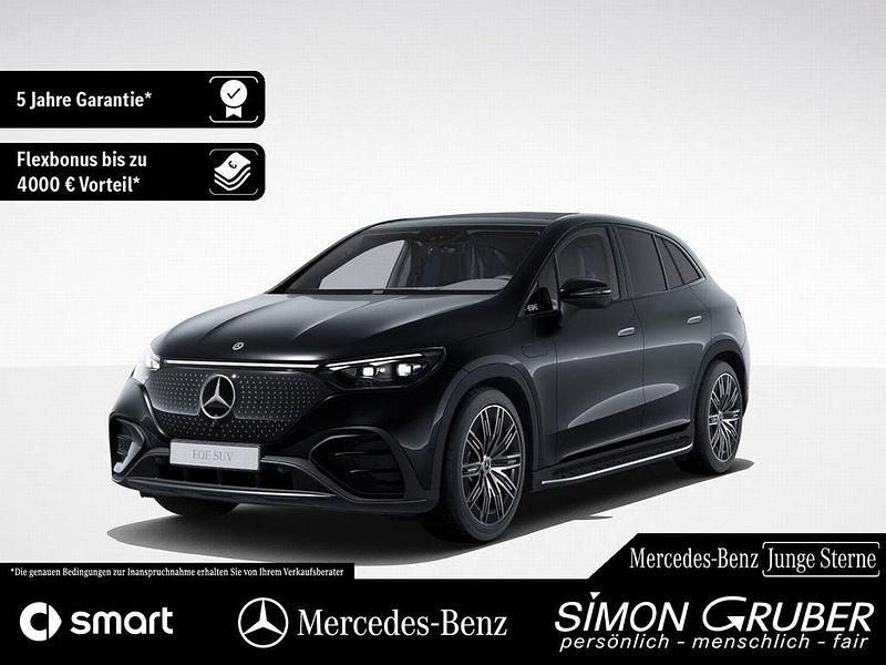 Schwarz Gebraucht 2023 Mercedes EQE500 AMG SUV | 71.900 € (Guter Preis) - Bild 1/4