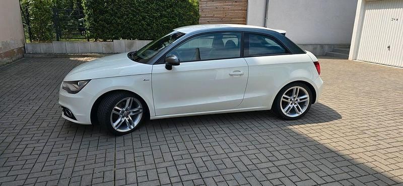 Gebraucht Audi A1 S-Line 122 PS (89 kW) 2012 Weiß Kleinwagen
